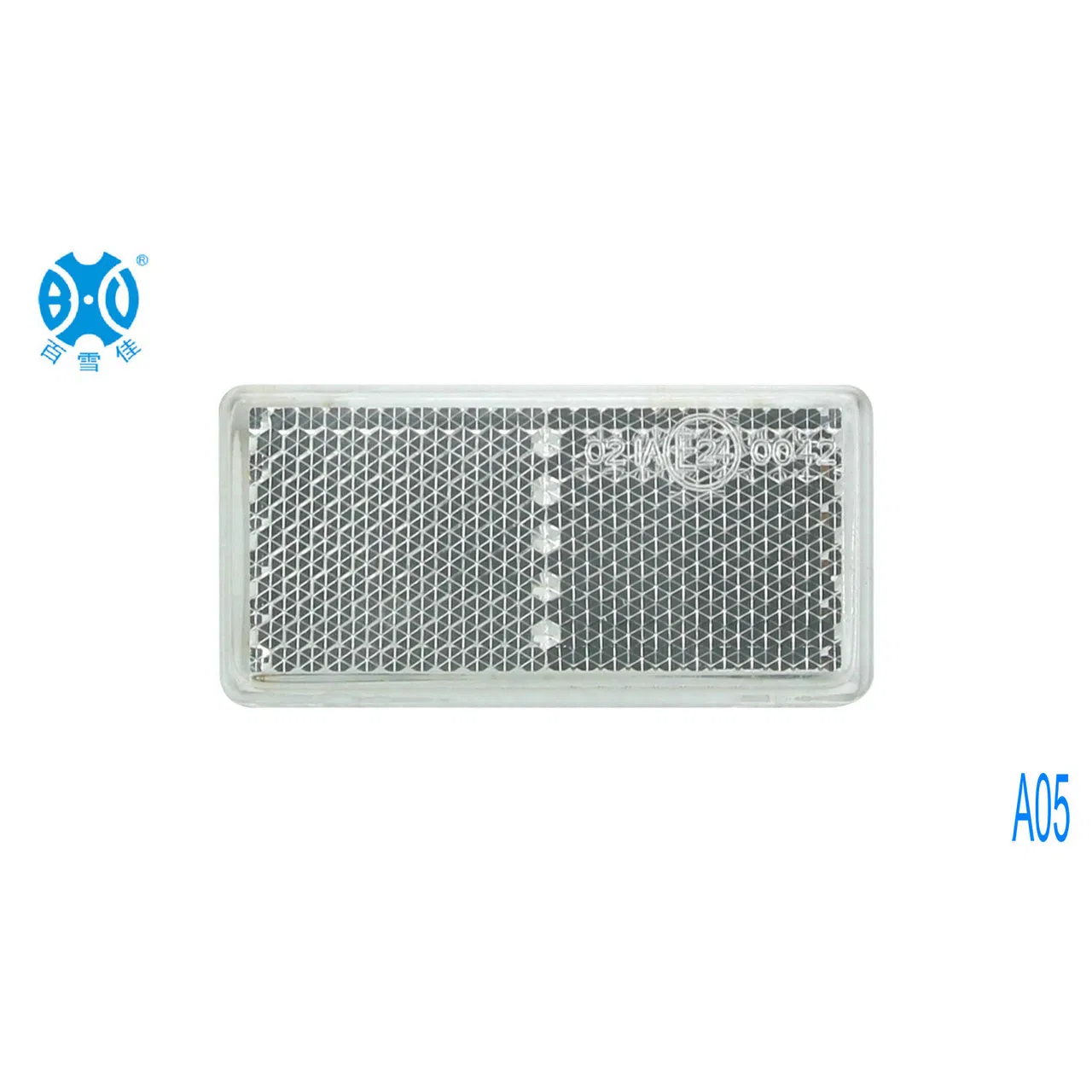 Catarifrangente in plastica riflettente con marchio E per rimorchio, camion, catarifrangente posteriore