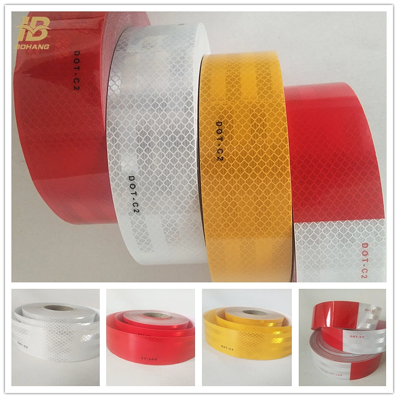 3m DOT-C2 Reflector Tape for Truck, Vehicle and Trailer