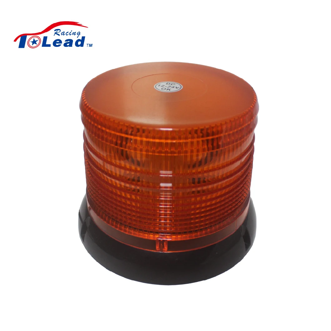 Rotary Emergency LED Warning Light for Trucks and Forklift