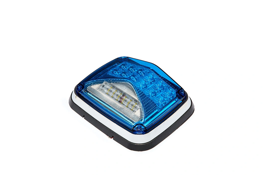 Senken LED Truck Tail Strobe Warning Light with Illumination LED