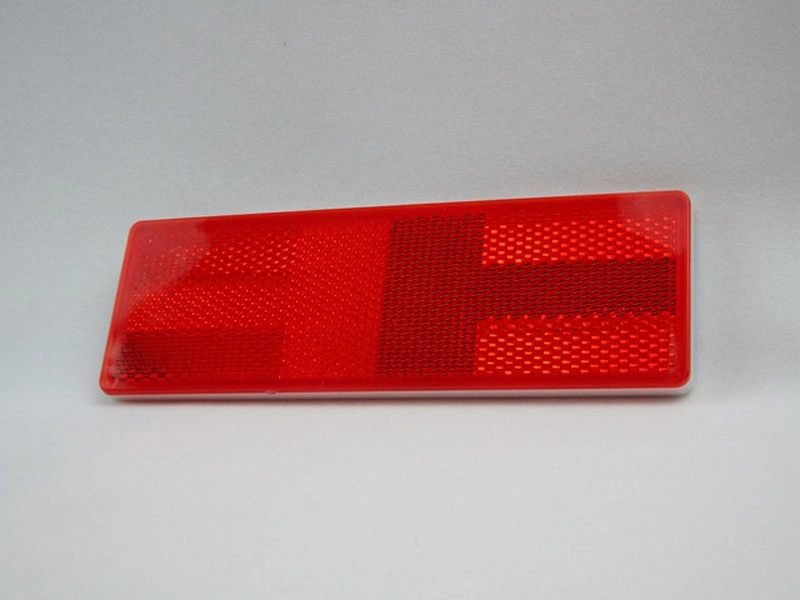 E-MARK Truck Trailer Safety Plastic Adhesive LED Reflective Reflector Kc213