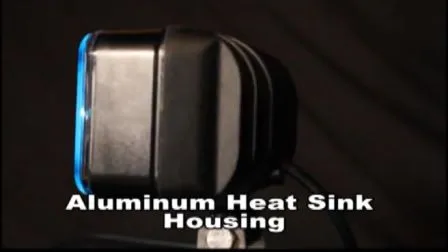 Faro spot blu resistente all'acqua e alla polvere per transpallet elettrici