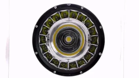 Faro da lavoro LED CREE COB 162W da 9 pollici per fuoristrada