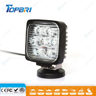 Faro da lavoro LED CREE da 4,3 pollici 35W per veicoli militari