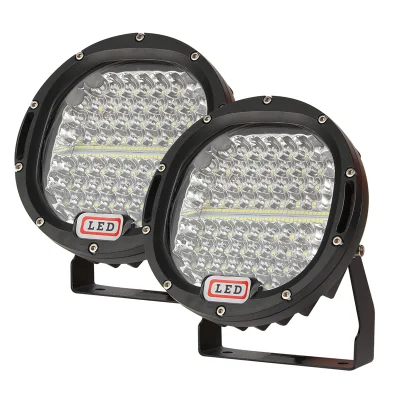 Luce di guida per camion SUV ATV Luce di guida da 7 pollici Luce di lavoro a LED per camion pesanti fuoristrada