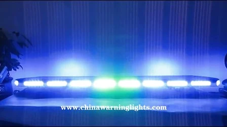 Barra luminosa di avvertimento della polizia a LED super luminosa da 3 W di nuovo design ECE R65 per camion