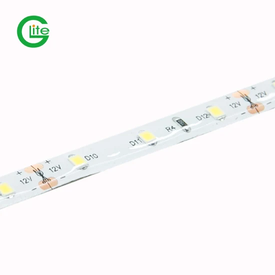 Striscia LED flessibile, alta efficienza, SMD2835, 240 LED, 3000K, IP20, utilizzata per illuminazione da interni