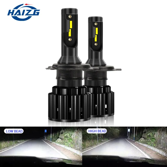 Haizg LED H7/H4 HID Faro da lavoro per camion fendinebbia H3/H11 per faro LED per auto 9005 9006 Luce a LED