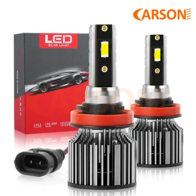 Carson Q4 H8 H9 H11 faro LED per auto con chip CSP di alta qualità all'ingrosso per l'illuminazione di camion