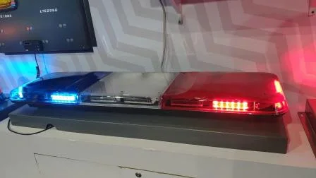 Barra luminosa di emergenza con barra luminosa della polizia a LED inferiore da 216 W 1,2 m