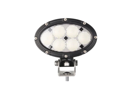 Faro da lavoro a LED CREE ovale ECE R10 da 30 W 5,5 pollici per trattori agricoli, carrelli elevatori, macchinari forestali per impieghi gravosi (GT16215)