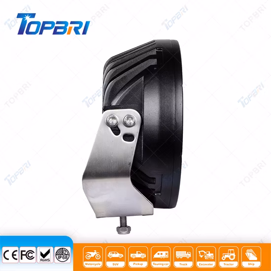 Faro da lavoro per auto 4X4 da 9 pollici 12V CREE LED COB