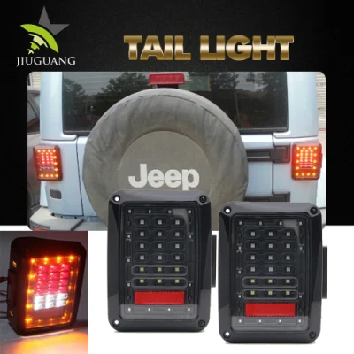 Stop License Jeep Yj Tj Jk Cj Backup Reverse Luci posteriori a LED per rimorchio Jeep per camion all'ingrosso