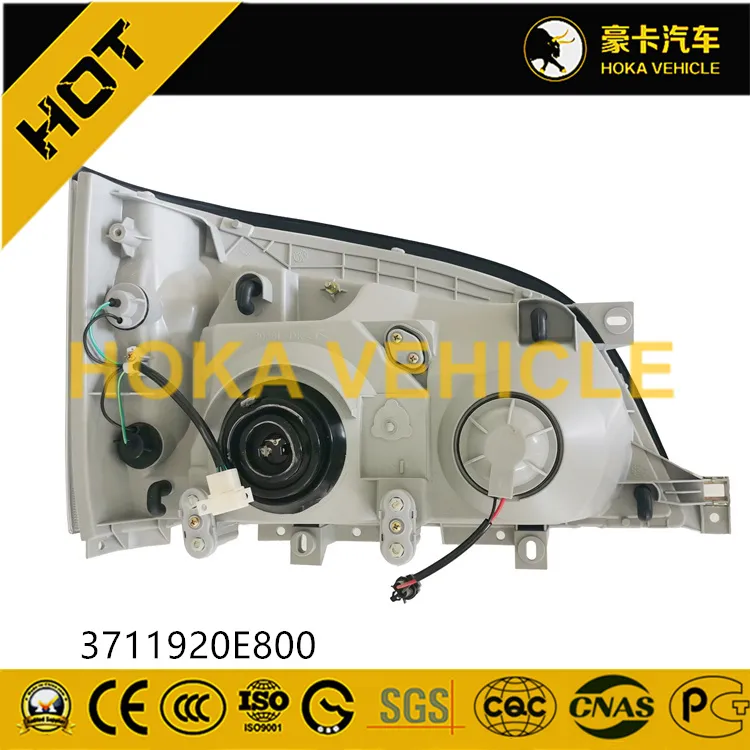 Faro di ricambio originale JAC Light Truck 3711910e800