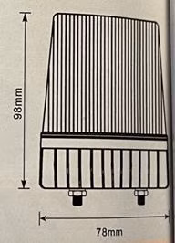 Luce lampeggiante per carrello elevatore 12V 110V LED Ambra Rosso Blu Luce stroboscopica per camion